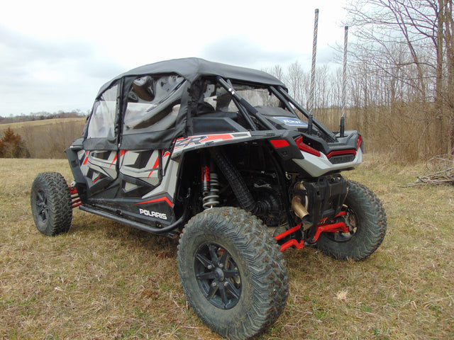 Photo of Polaris RZR XP 4 Turbo S - Door/Rear Window Combo by 3 Star UTV - Premium Enclosures for UTVs / Side by Sides