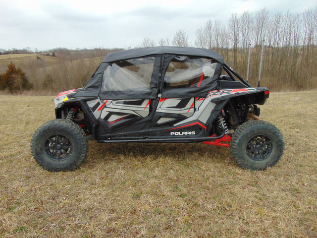 Photo of Polaris RZR XP 4 Turbo S - Soft Doors by 3 Star UTV - Premium Enclosures for UTVs / Side by Sides