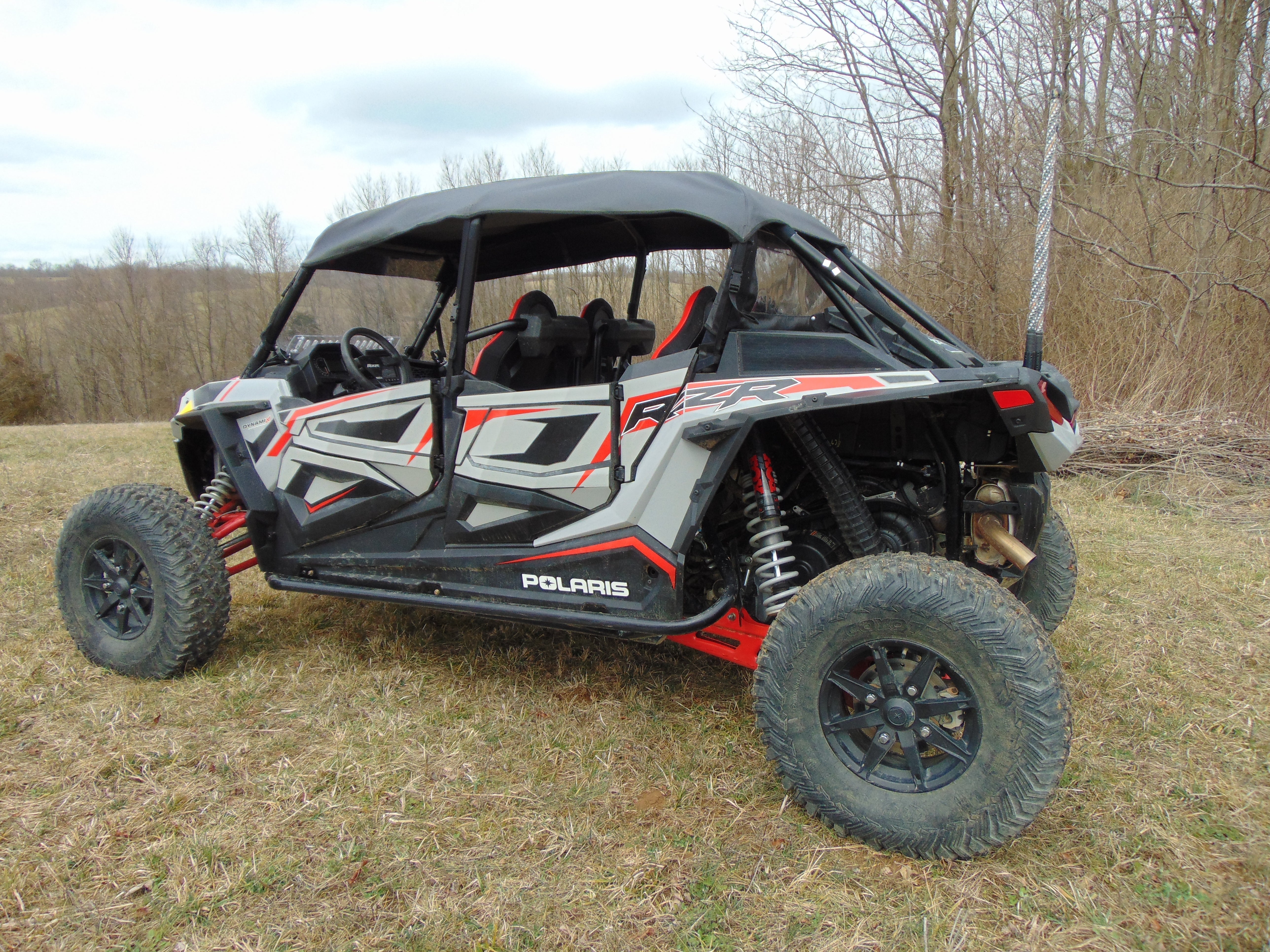 Photo of Polaris RZR XP 4 Turbo S - Soft Top by 3 Star UTV - Premium Enclosures for UTVs / Side by Sides