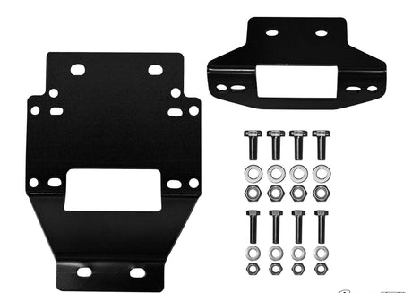 Polaris RZR XP 900 Winch Mounting Plate For 5000 lb. Winches