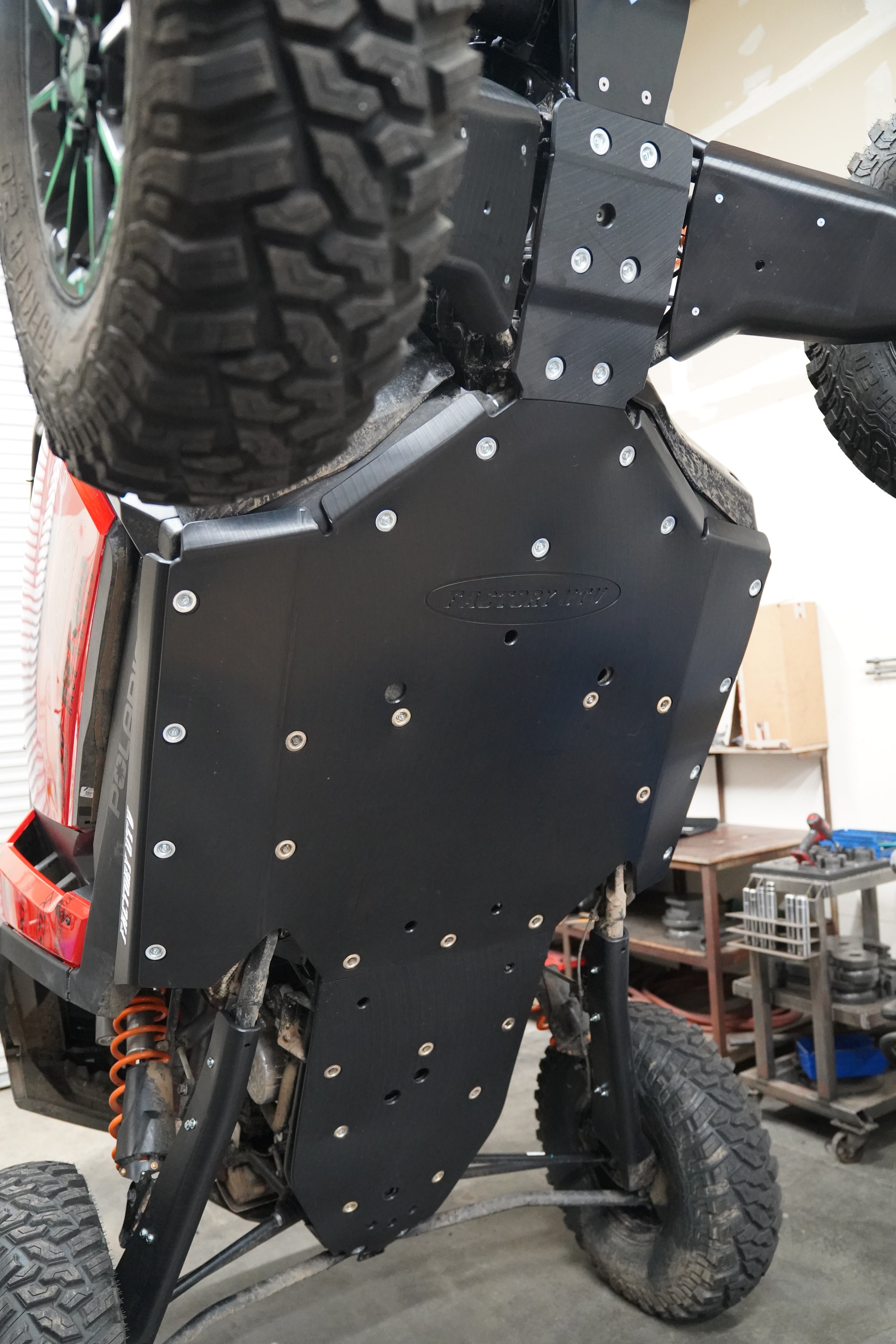 Polaris RZR XP S 1000 UHMW Skid Plate