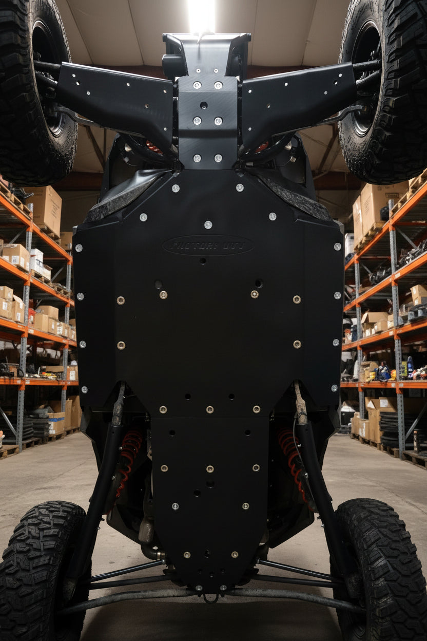 Polaris RZR XP S 1000 UHMW Skid Plate