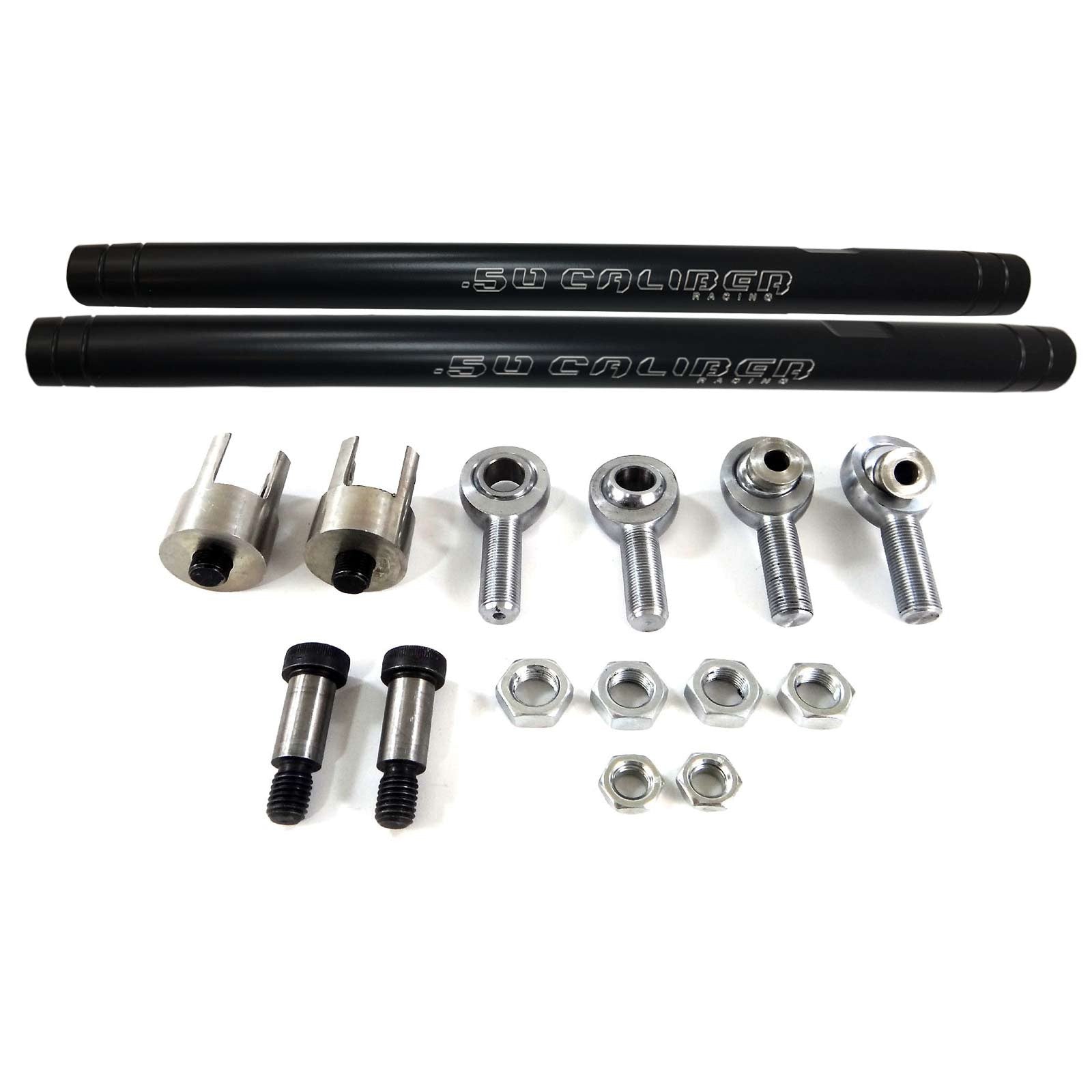 Photo of Polaris RZR XP 900 Heavy Duty Tie Rod Set (2011-2014) by 50 Caliber Racing - Premium Tie Rods for UTVs / Side by Sides