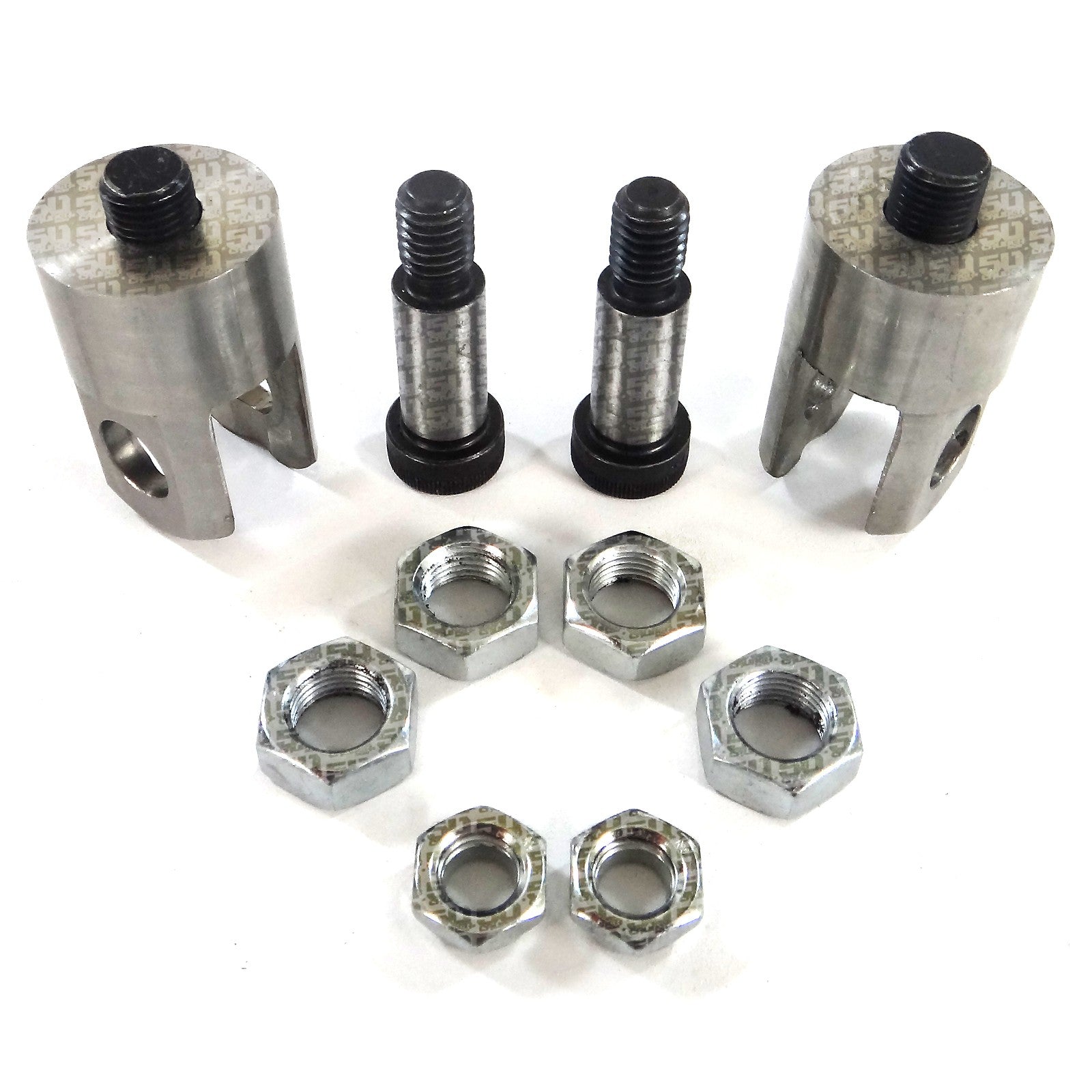 Photo of Polaris RZR XP 900 Heavy Duty Tie Rod Set (2011-2014) by 50 Caliber Racing - Premium Tie Rods for UTVs / Side by Sides
