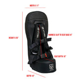 Photo of RZR 4 900 Bump Seat Set (Front and Rear) by UTV Mountain Accessories - Premium Bump Seats for UTVs / Side by Sides