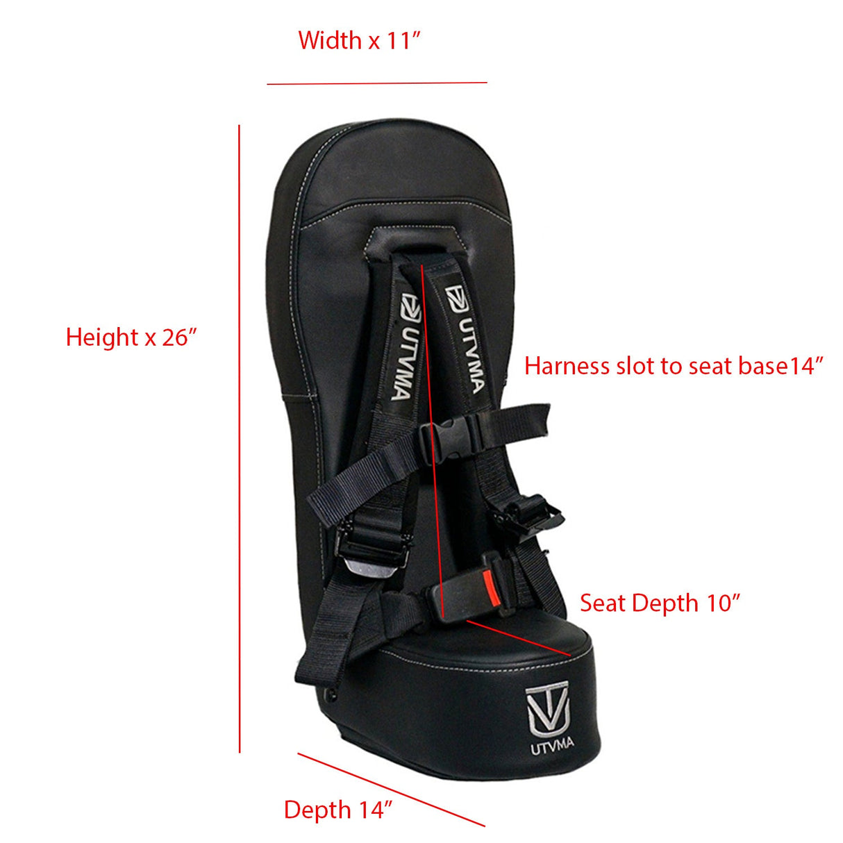 Maverick X3 Max Bump Seat (2017-2025)