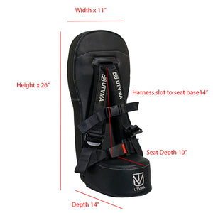 Maverick X3 Max Bump Seat (2017-2025)