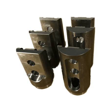 Photo of Polaris RZR 1000 Weld in roll cage bungs / connectors with wire hole by AJK Offroad - Premium for UTVs / Side by Sides