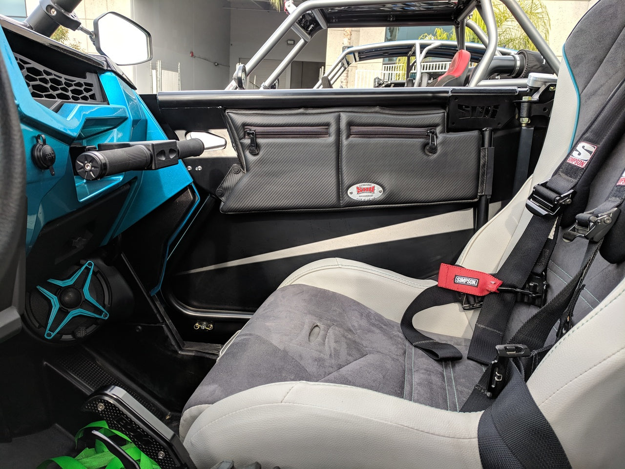 Photo of RZR XP-4 Hi-Bred Door Bags by SDR Motorsports - Premium Storage for UTVs / Side by Sides