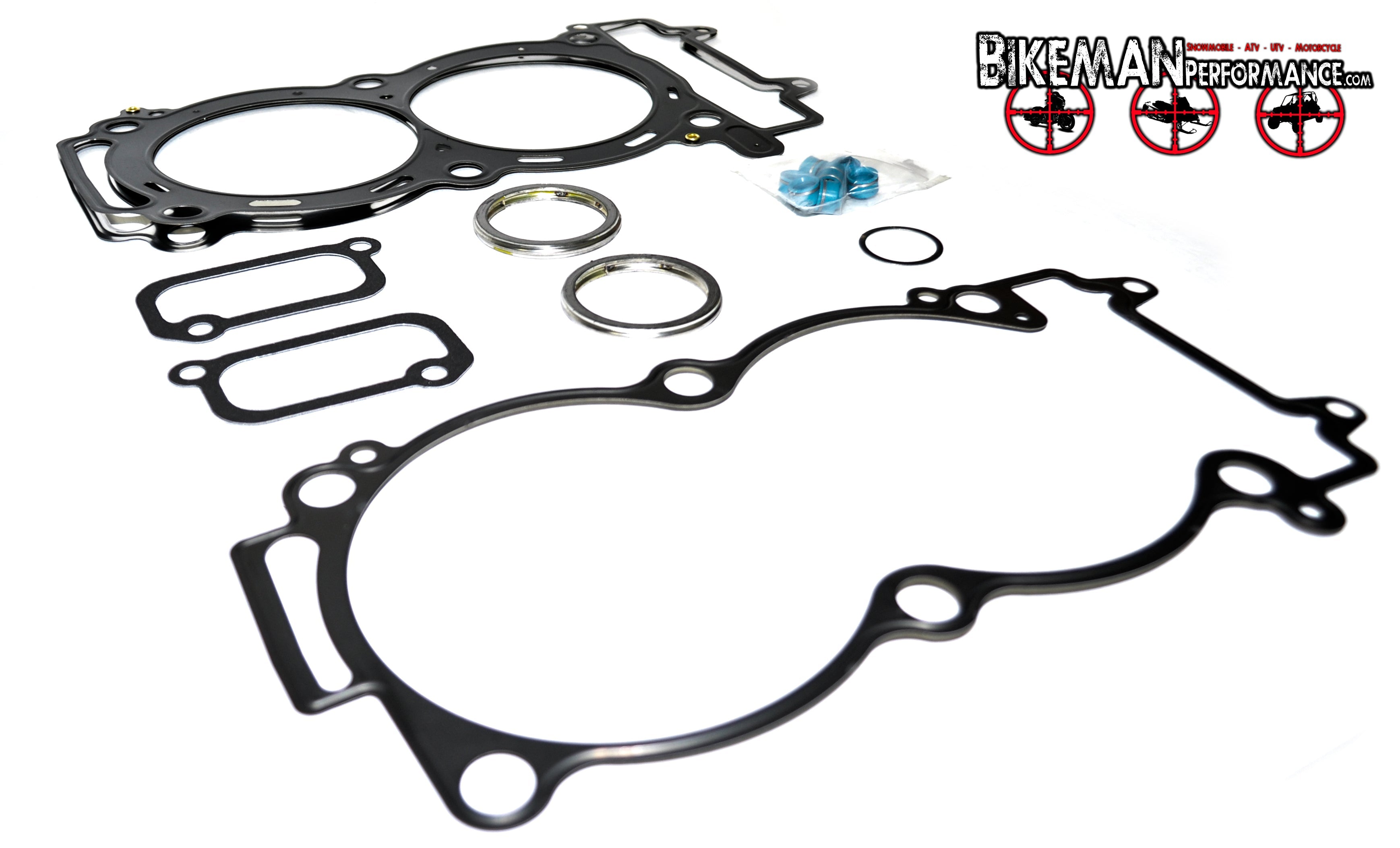 Photo of Gasket Top End Kit / RZR XP 900 ('11-14) by Bikeman Performance - Premium for UTVs / Side by Sides