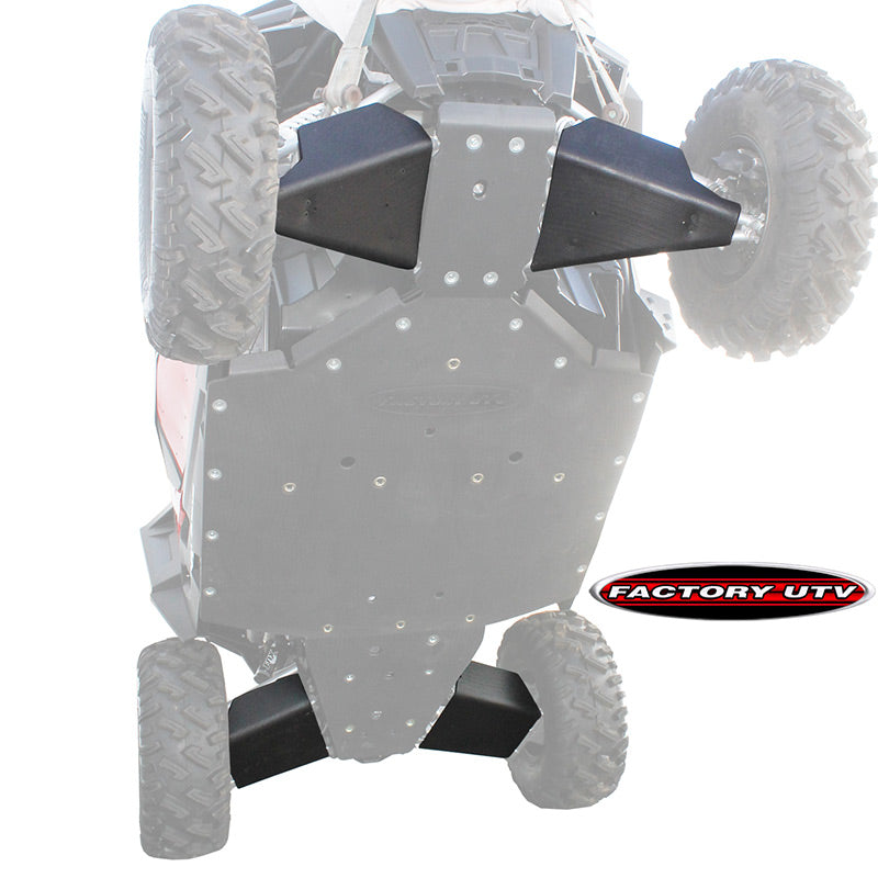 Photo of Polaris RZR 900 UHMW A-Arm Guards by Factory UTV - Premium A-Arm Guards for UTVs / Side by Sides