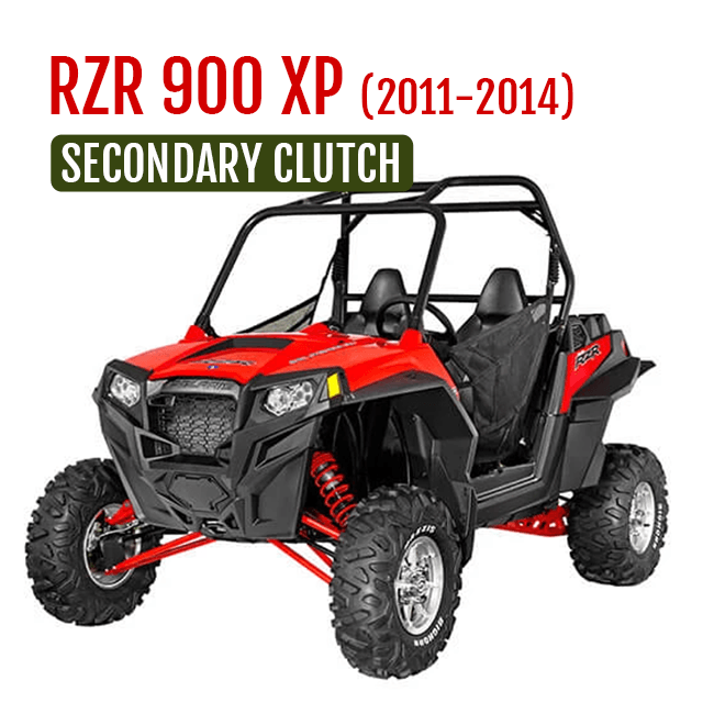 RZR 900 XP (2011-2014) Secondary Clutch