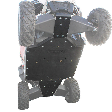 Photo of Polaris RZR Trail UHMW Skid Plate by Factory UTV - Premium Skid Plates for UTVs / Side by Sides