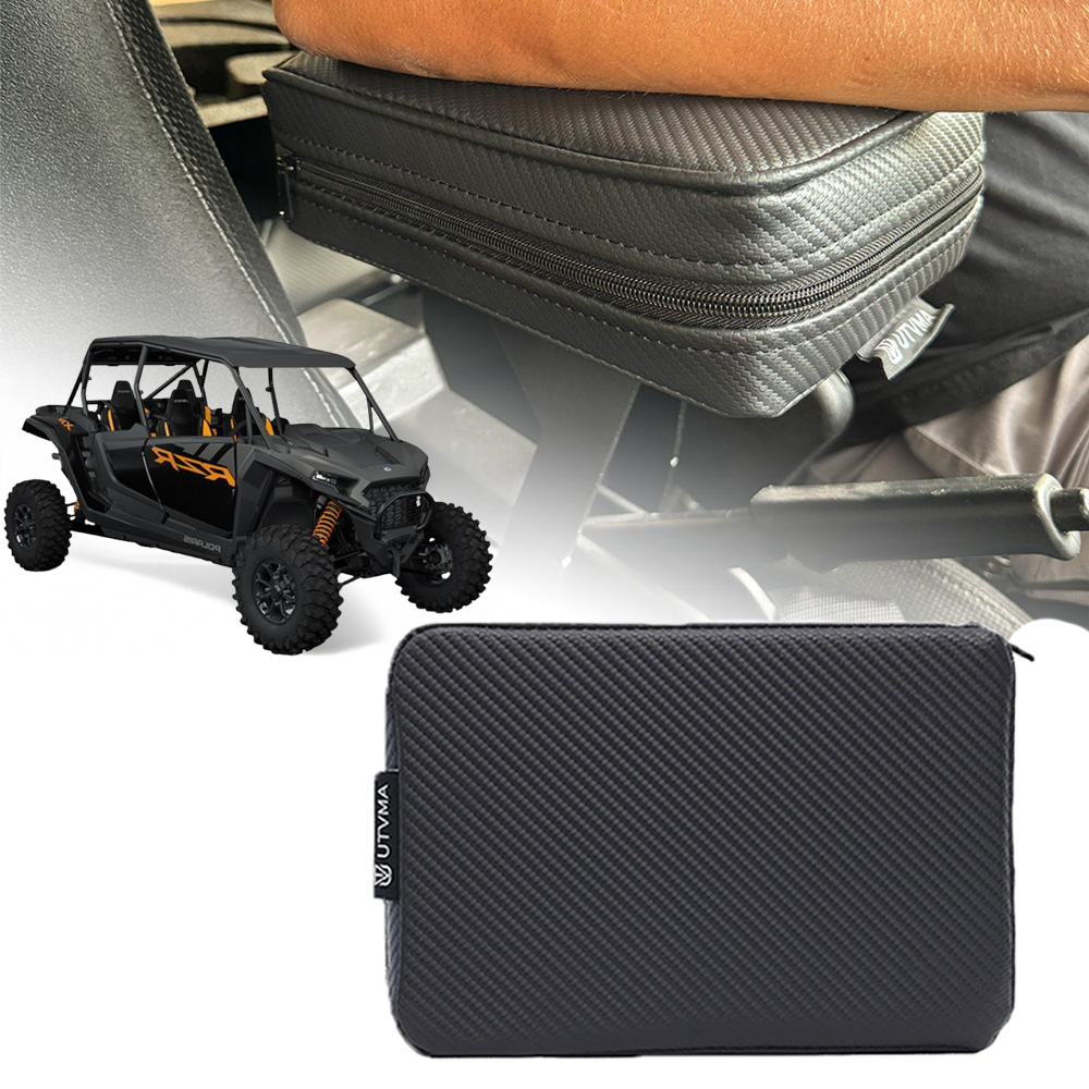 Photo of UTVMA RZR 1000 Armrest with Bracket (2024+) by UTV Mountain Accessories - Premium Arm Rest for UTVs / Side by Sides