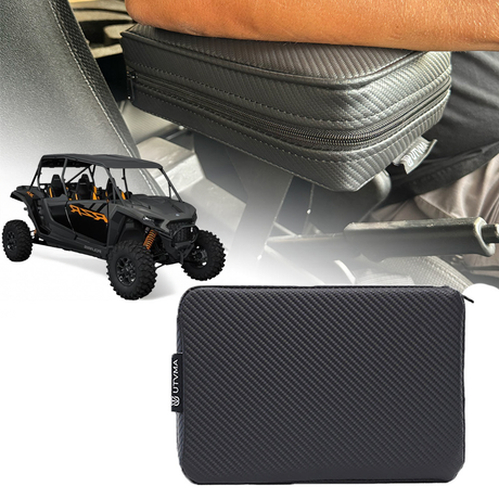 Photo of UTVMA RZR 1000 Armrest with Bracket (2024+) by UTV Mountain Accessories - Premium Arm Rest for UTVs / Side by Sides