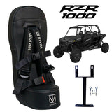 Photo of RZR 1000 Bump Seat (XP, Turbo, Turbo S, Dynamix, Trail, High Lifter) 2014-2023 by UTV Mountain Accessories - Premium Bump Seats for UTVs / Side by Sides