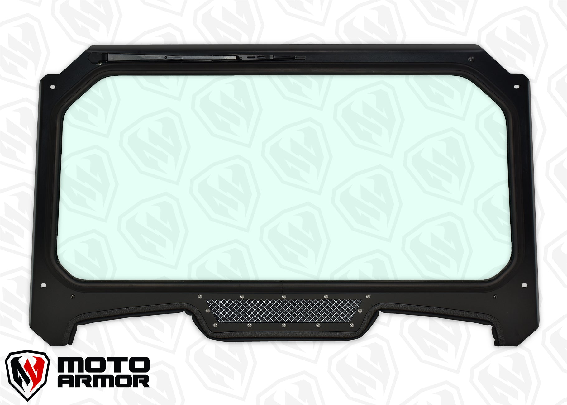 Photo of Full Glass Windshield for 2019+ Polaris RZR XP Turbo, XP 1000 by Moto Armor - Premium for UTVs / Side by Sides