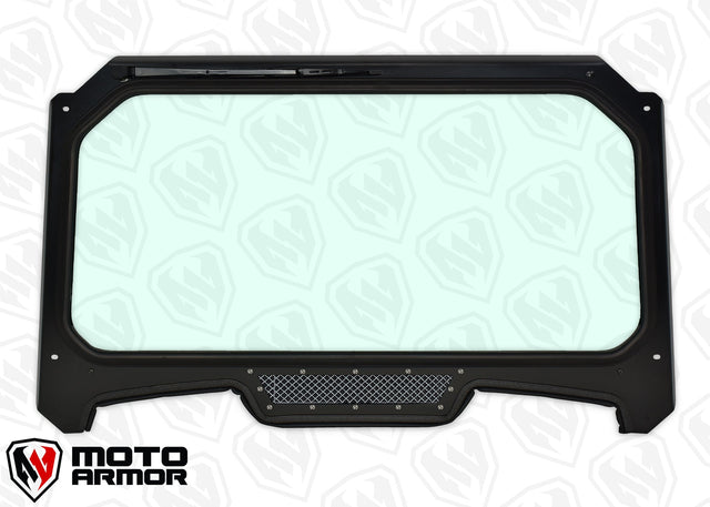 Photo of Full Glass Windshield for 2019+ Polaris RZR XP Turbo, XP 1000 by Moto Armor - Premium for UTVs / Side by Sides