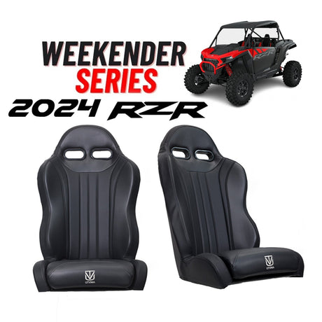 "Weekender" Series Suspension Bucket Seats for RZR 1000 XP/XP S (2024+)