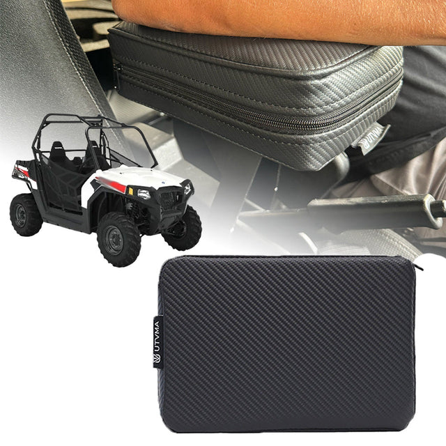 Photo of UTVMA RZR 570 Armrest with Bracket (2017-2022) by UTV Mountain Accessories - Premium Door Bags & Door Accessories for UTVs / Side by Sides