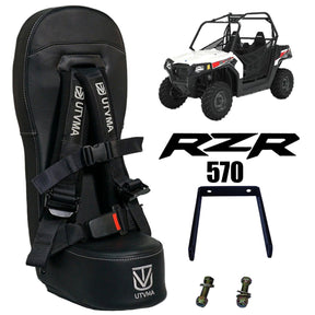 Photo of RZR 570 Bump Seat (2012-2016) by UTV Mountain Accessories - Premium Bump Seats for UTVs / Side by Sides