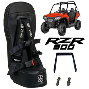 Photo of RZR 800 Bump Seat (2008-2014) by UTV Mountain Accessories - Premium Bump Seats for UTVs / Side by Sides