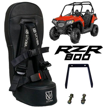 Photo of RZR 800 Bump Seat (2008-2014) by UTV Mountain Accessories - Premium Bump Seat for UTVs / Side by Sides