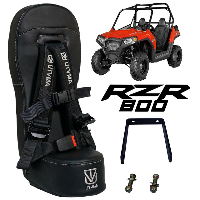 Photo of RZR 800 Bump Seat (2008-2014) by UTV Mountain Accessories - Premium Bump Seats for UTVs / Side by Sides