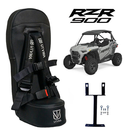 Photo of RZR 900 Bump Seat (2015-2024) by UTV Mountain Accessories - Premium Bump Seat for UTVs / Side by Sides