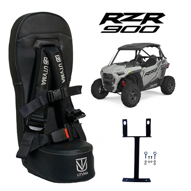 Photo of RZR 900 Bump Seat (2015-2024) by UTV Mountain Accessories - Premium Bump Seat for UTVs / Side by Sides