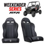 Photo of "Weekender" Series Pair of Front Suspension Bucket Seats RZR 900 (2011-2023) by UTV Mountain Accessories - Premium Seats & Seat Accessories for UTVs / Side by Sides