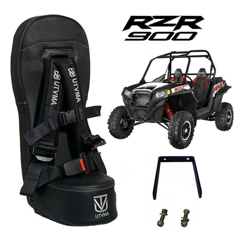Photo of RZR 900 Bump Seat (2011-2014) by UTV Mountain Accessories - Premium Bump Seat for UTVs / Side by Sides
