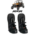 Photo of RZR 4 900 Bump Seat Set (2015-2024) (Front and Rear) by UTV Mountain Accessories - Premium Bump Seats for UTVs / Side by Sides