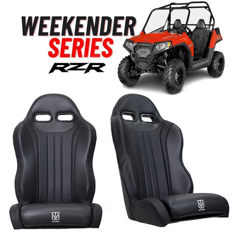 Photo of "Weekender" Series Pair of Front Suspension Bucket Seats RZR 800 (2008-2014) by UTV Mountain Accessories - Premium for UTVs / Side by Sides