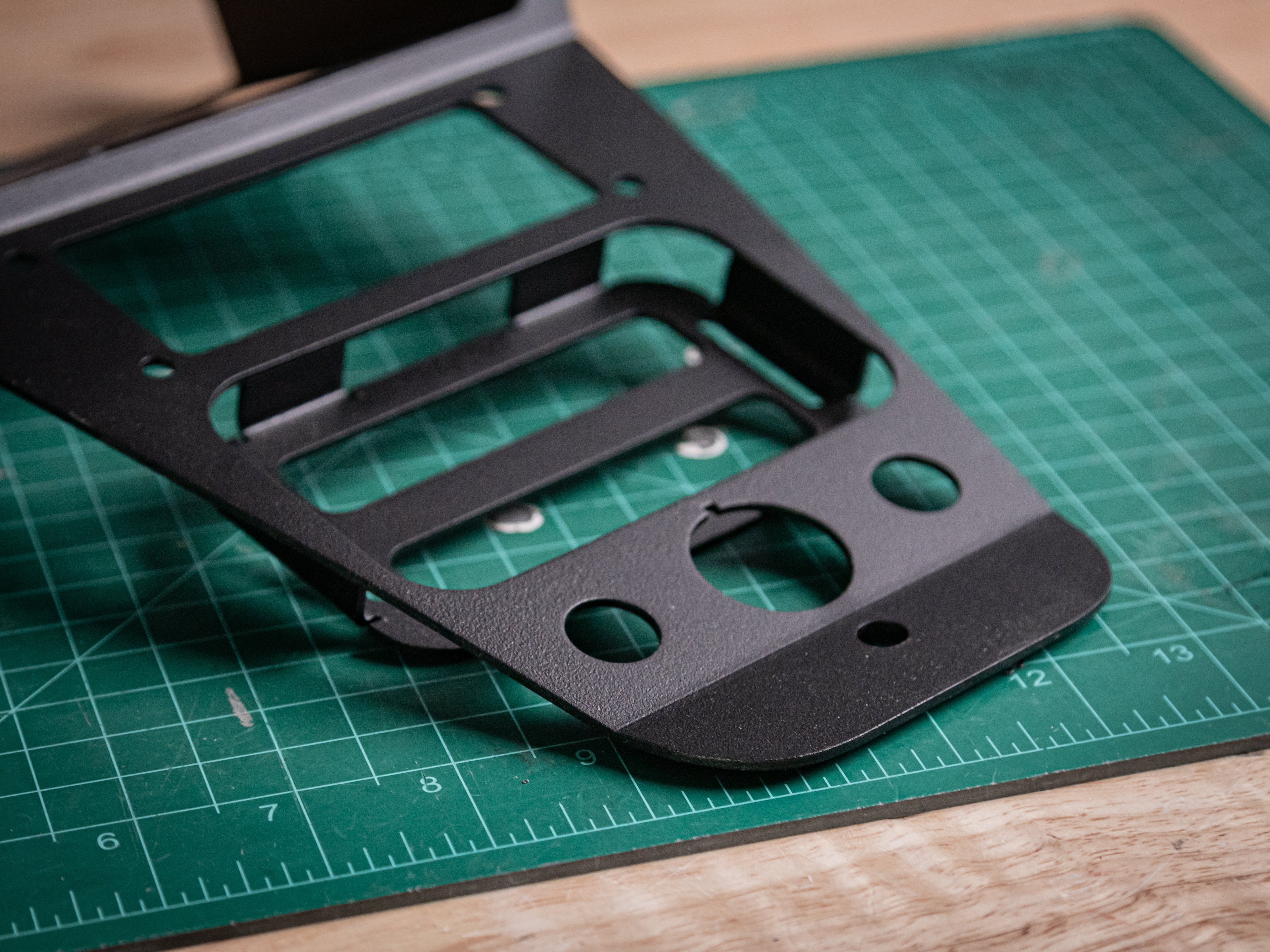 Photo of SFM Short Polaris Pro/R Rugged/Auxbeam Console by StayFlush Motorsports - Premium for UTVs / Side by Sides