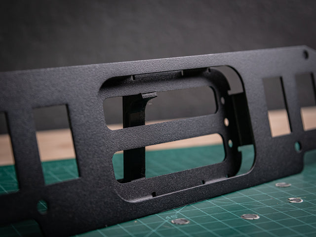 Photo of Turbo S Auxbeam 8 Gang Mount by StayFlush Motorsports - Premium for UTVs / Side by Sides