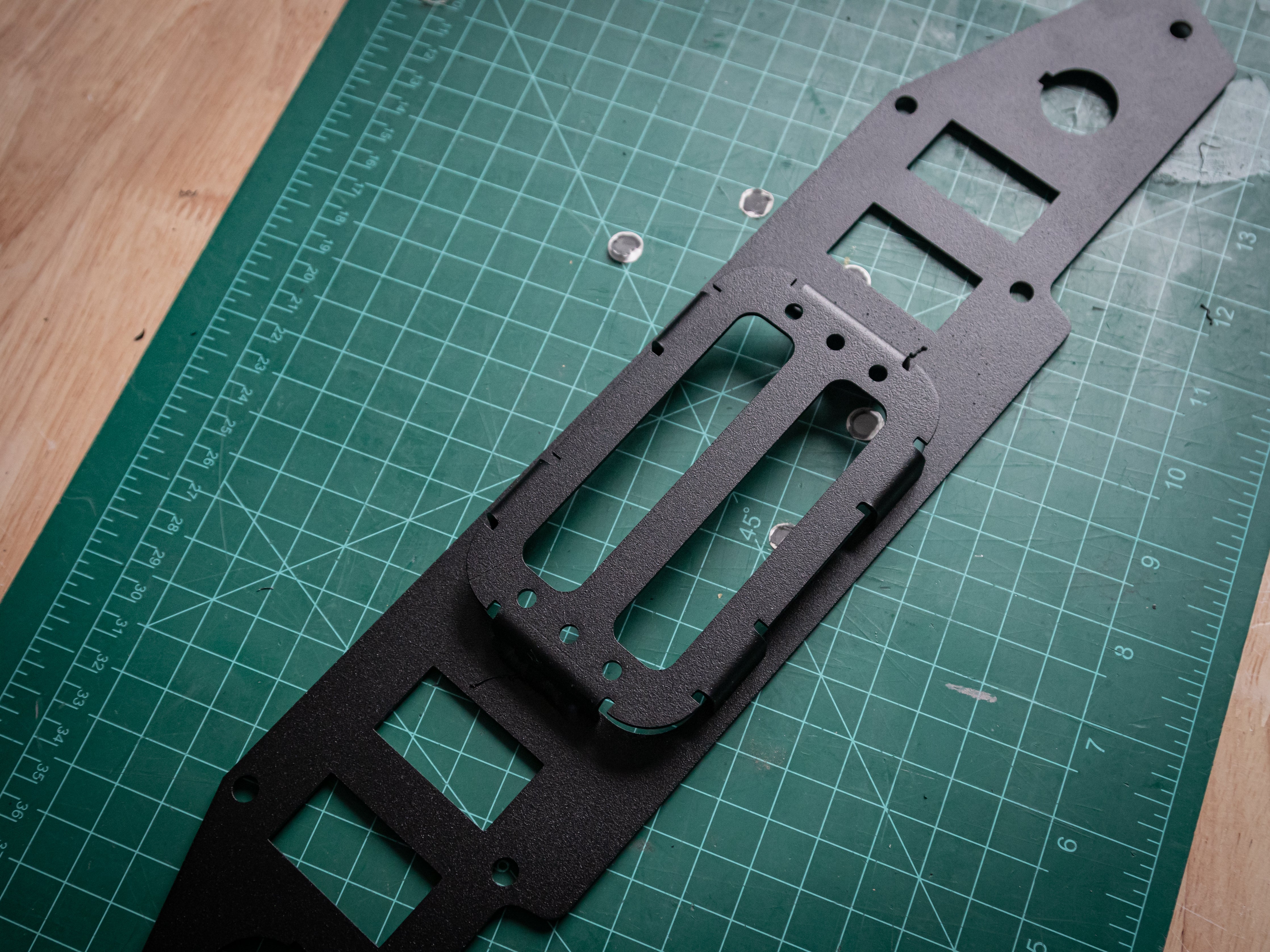 Photo of Turbo S Auxbeam 8 Gang Mount by StayFlush Motorsports - Premium for UTVs / Side by Sides