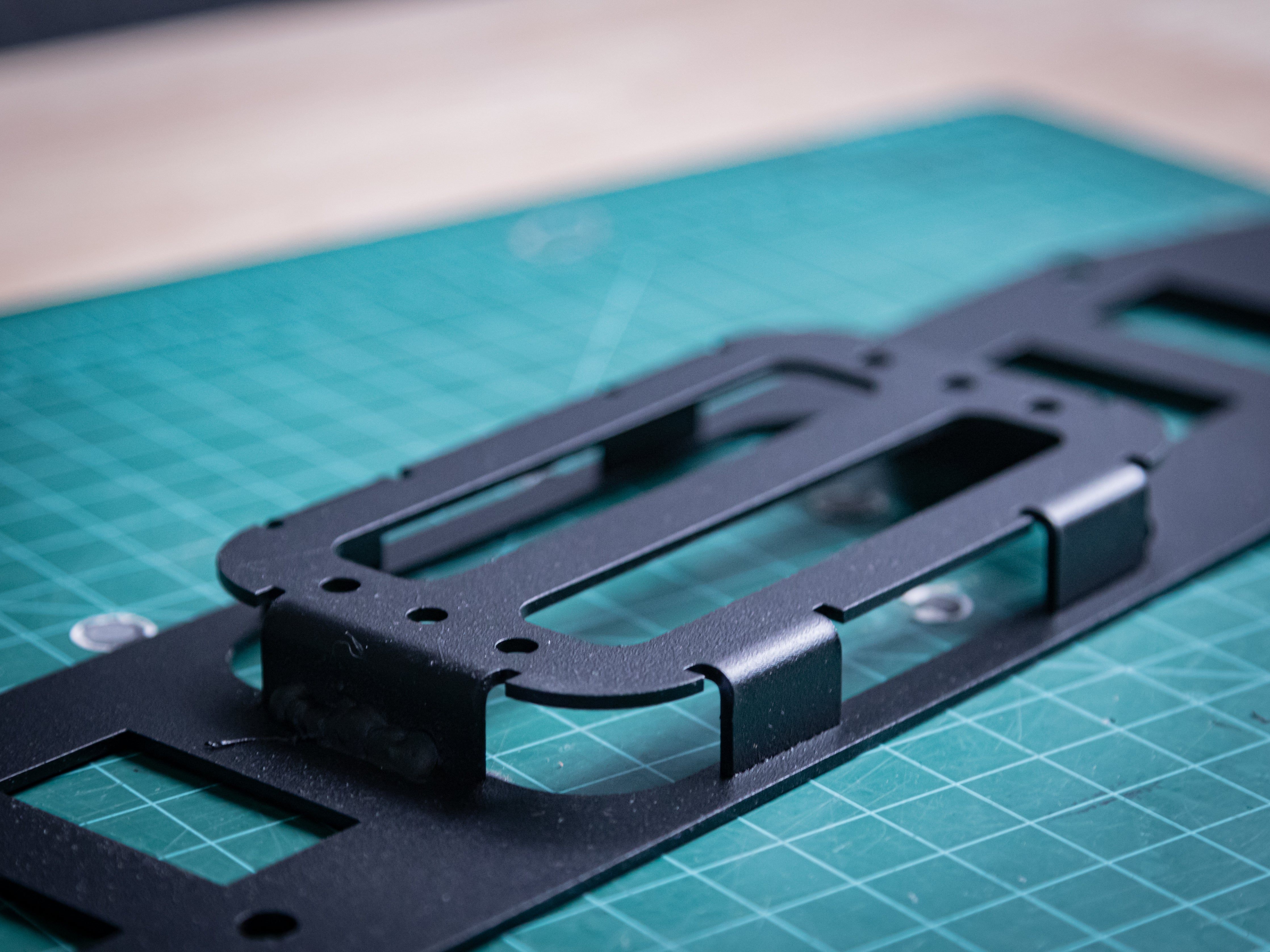 Photo of Turbo S Auxbeam 8 Gang Mount by StayFlush Motorsports - Premium for UTVs / Side by Sides