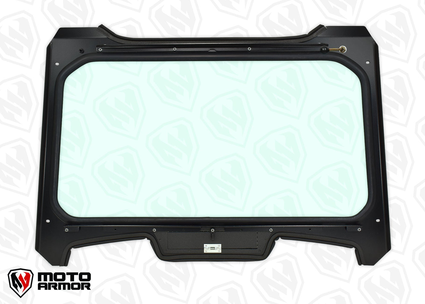 Photo of Full Glass Windshield for Polaris RZR TURBO "S" Model by Moto Armor - Premium for UTVs / Side by Sides