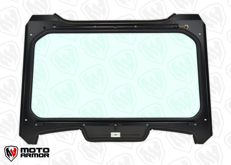 Photo of Full Glass Windshield for Polaris RZR TURBO "S" Model by Moto Armor - Premium for UTVs / Side by Sides