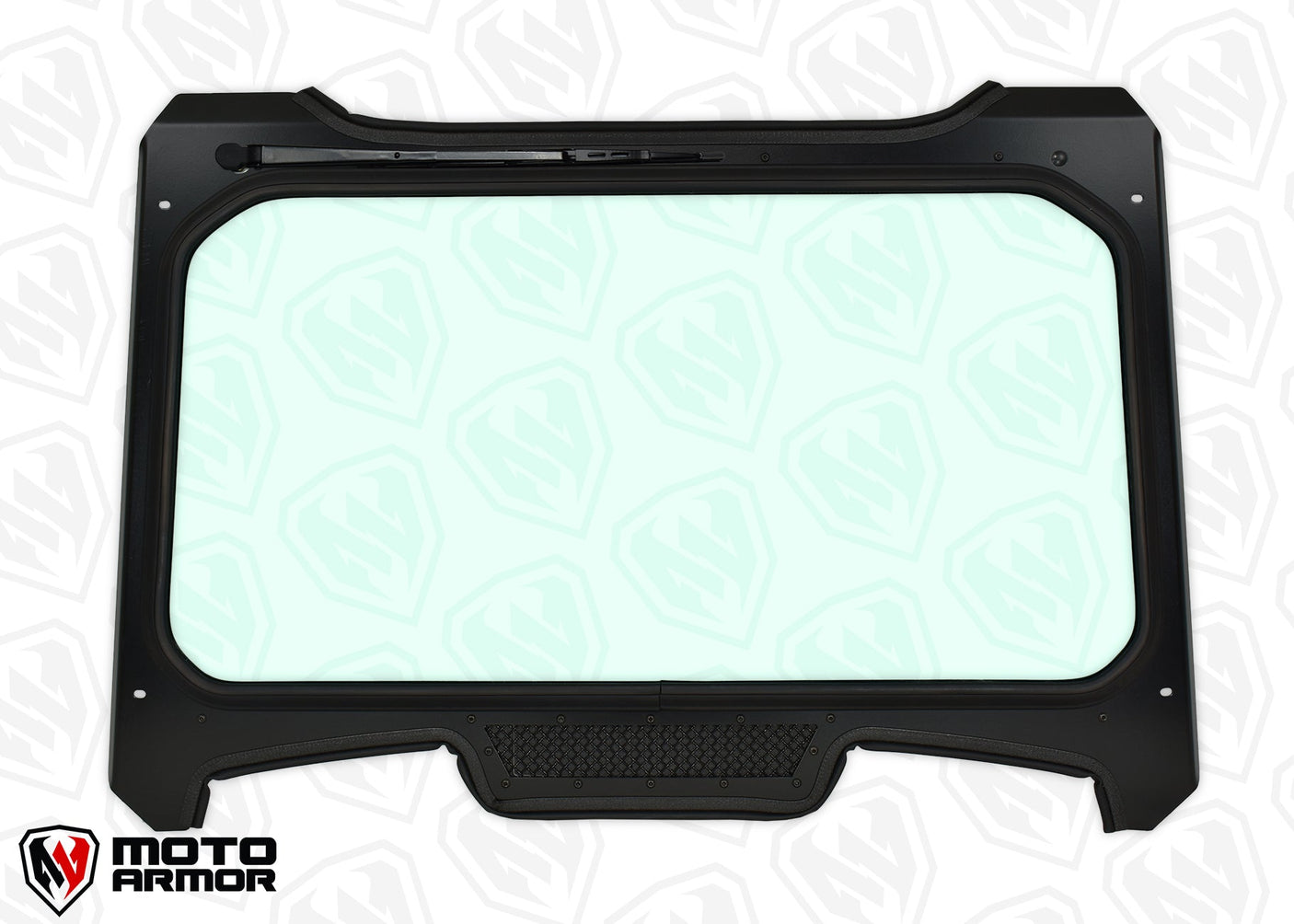 Photo of Full Glass Windshield for Polaris RZR TURBO "S" Model by Moto Armor - Premium for UTVs / Side by Sides