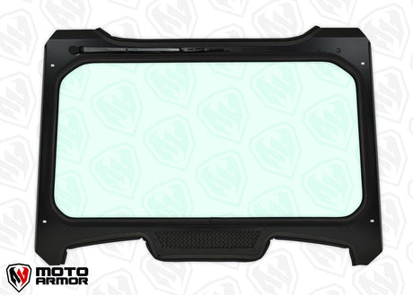 Photo of Full Glass Windshield for Polaris RZR TURBO "S" Model by Moto Armor - Premium for UTVs / Side by Sides