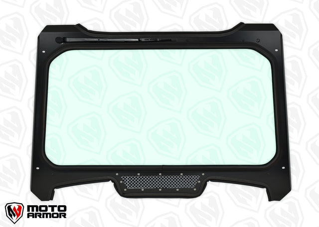 Photo of Full Glass Windshield for Polaris RZR TURBO "S" Model by Moto Armor - Premium for UTVs / Side by Sides