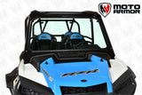 Photo of Full Glass Windshield for Polaris RZR TURBO "S" Model by Moto Armor - Premium for UTVs / Side by Sides