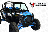 Photo of Full Glass Windshield for Polaris RZR TURBO "S" Model by Moto Armor - Premium for UTVs / Side by Sides