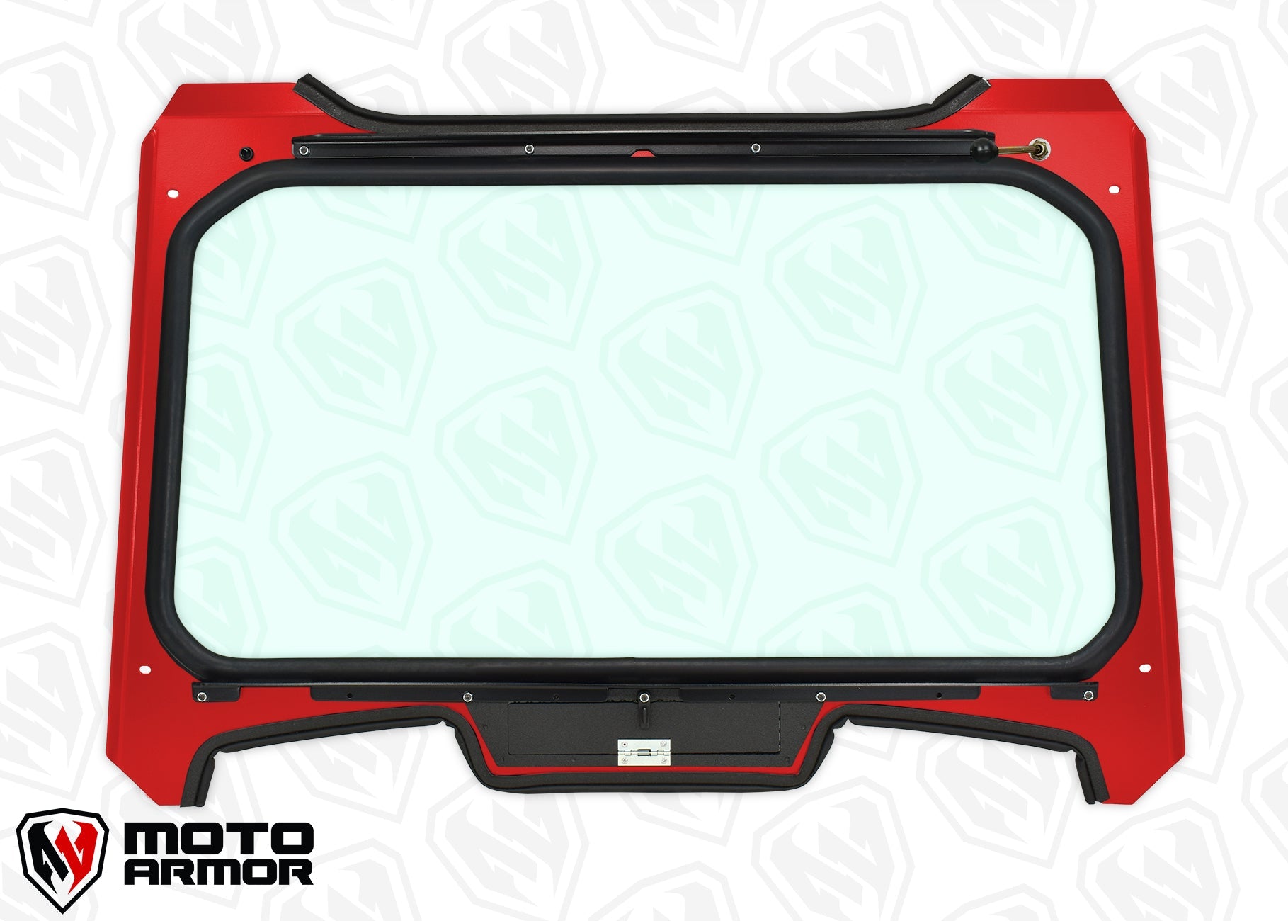 Photo of Full Glass Windshield for Polaris RZR TURBO "S" Model by Moto Armor - Premium for UTVs / Side by Sides
