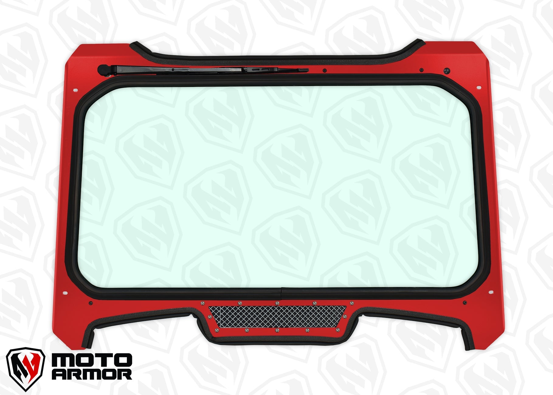 Photo of Full Glass Windshield for Polaris RZR TURBO "S" Model by Moto Armor - Premium for UTVs / Side by Sides