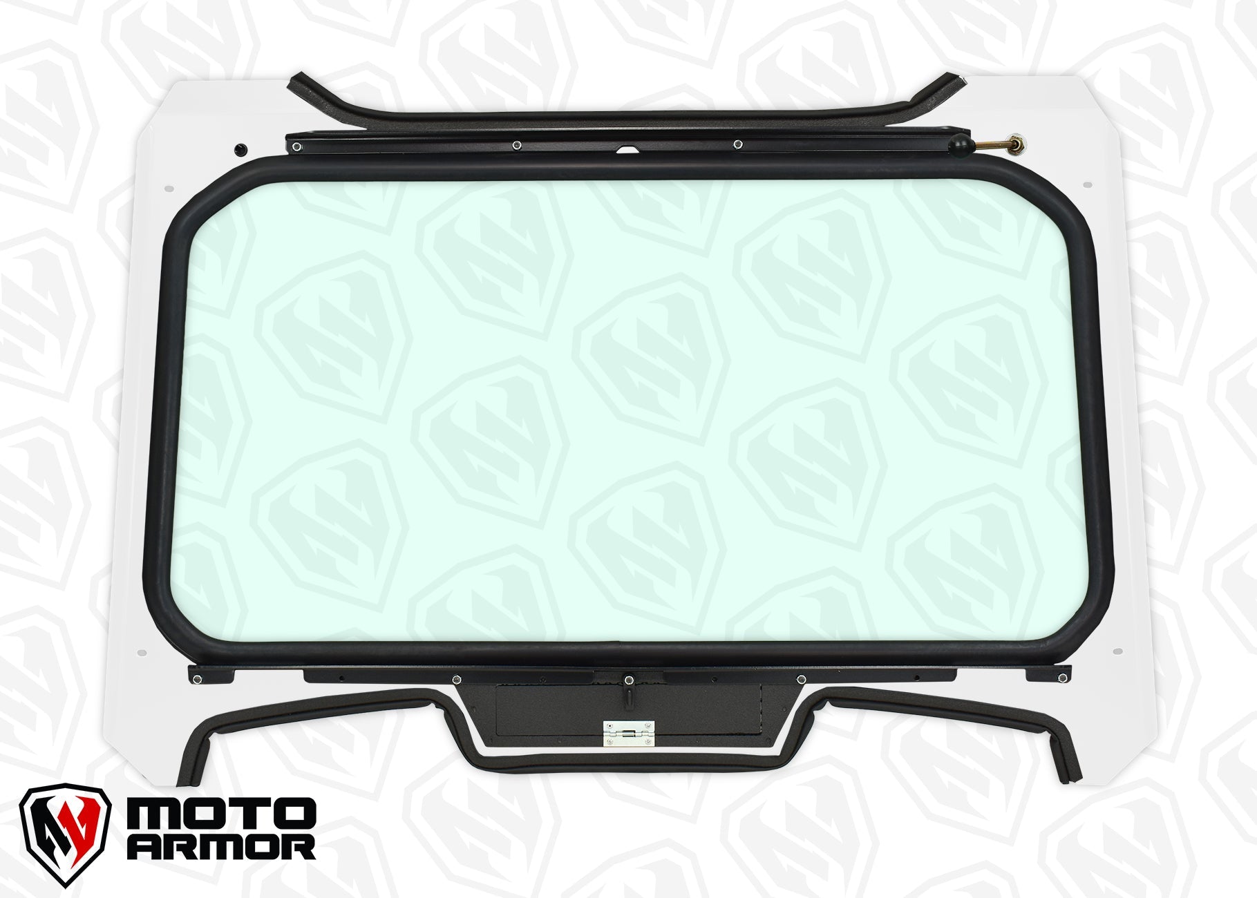 Photo of Full Glass Windshield for Polaris RZR TURBO "S" Model by Moto Armor - Premium for UTVs / Side by Sides