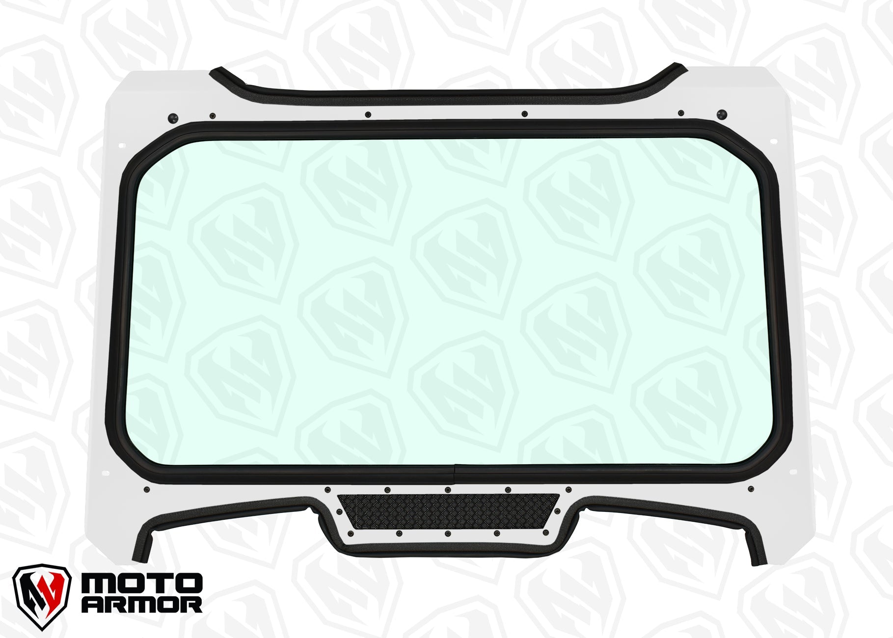 Photo of Full Glass Windshield for Polaris RZR TURBO "S" Model by Moto Armor - Premium for UTVs / Side by Sides