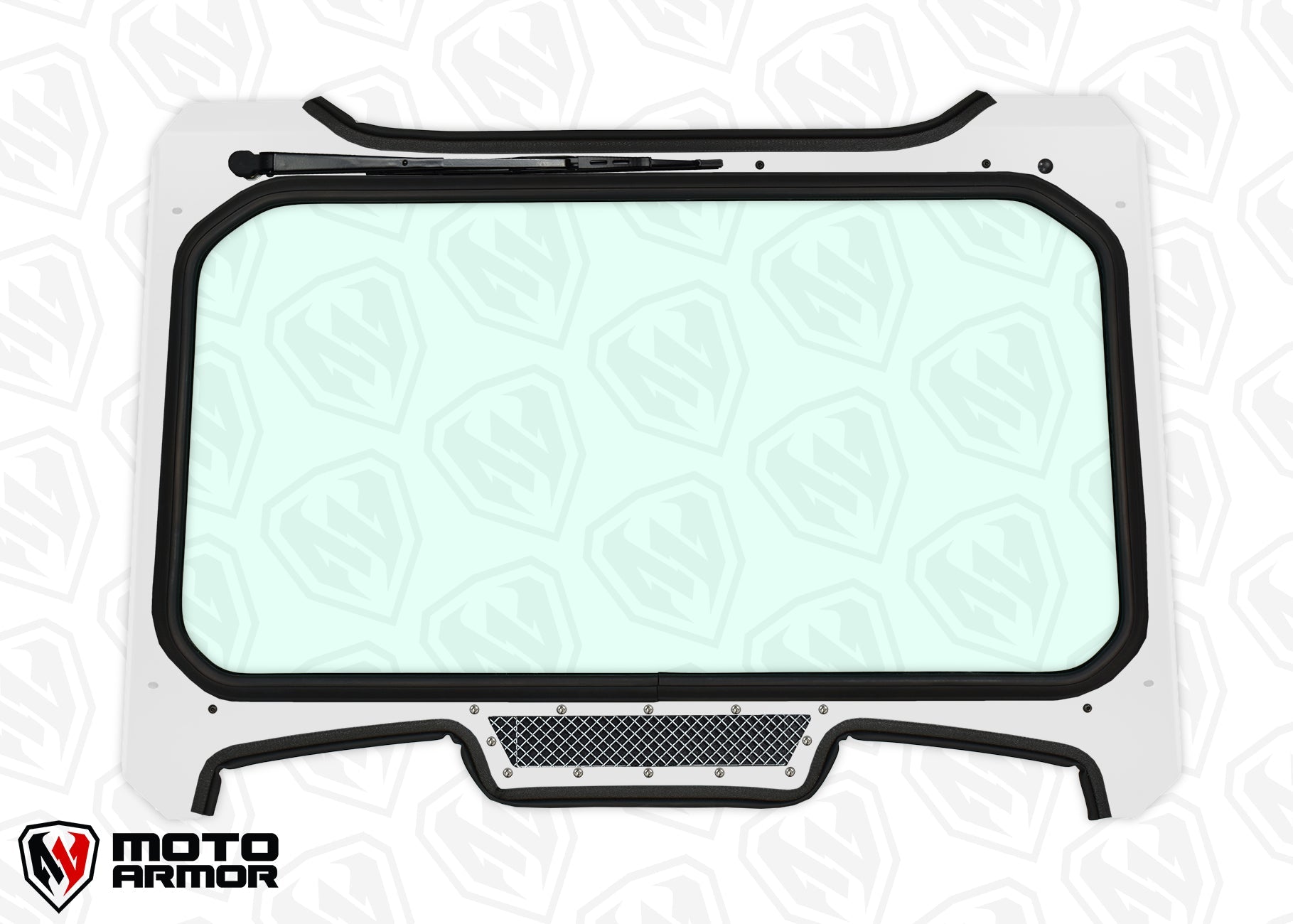Photo of Full Glass Windshield for Polaris RZR TURBO "S" Model by Moto Armor - Premium for UTVs / Side by Sides